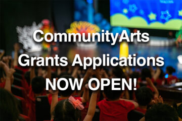 Community Arts Grants Applications NOW OPEN!