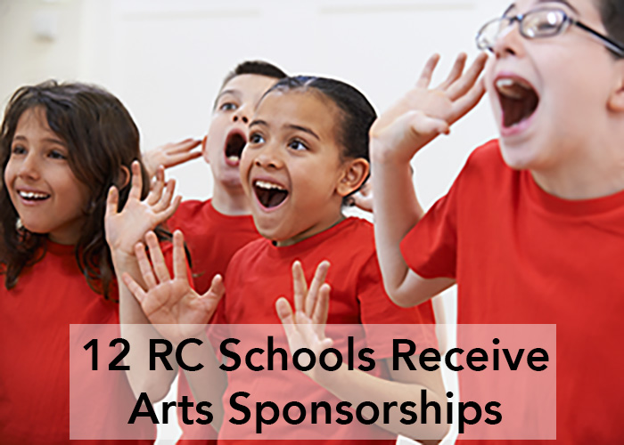 12 RC Schools Receive Arts Scholarships