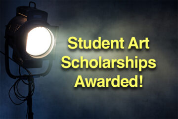 Arts Scholarships Awarded!